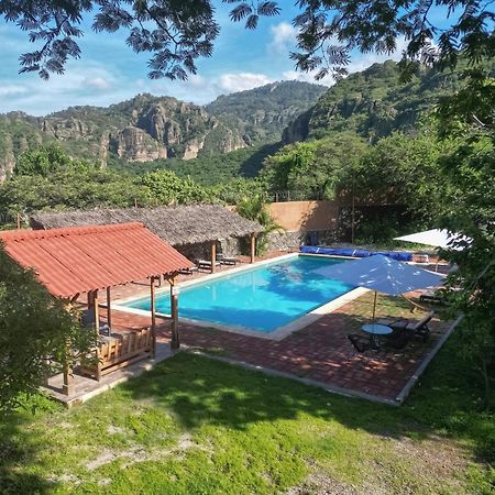 Punta Del Cielo Tepoztlan Hotel ภายนอก รูปภาพ