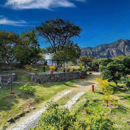 Punta Del Cielo Tepoztlan Hotel ภายนอก รูปภาพ
