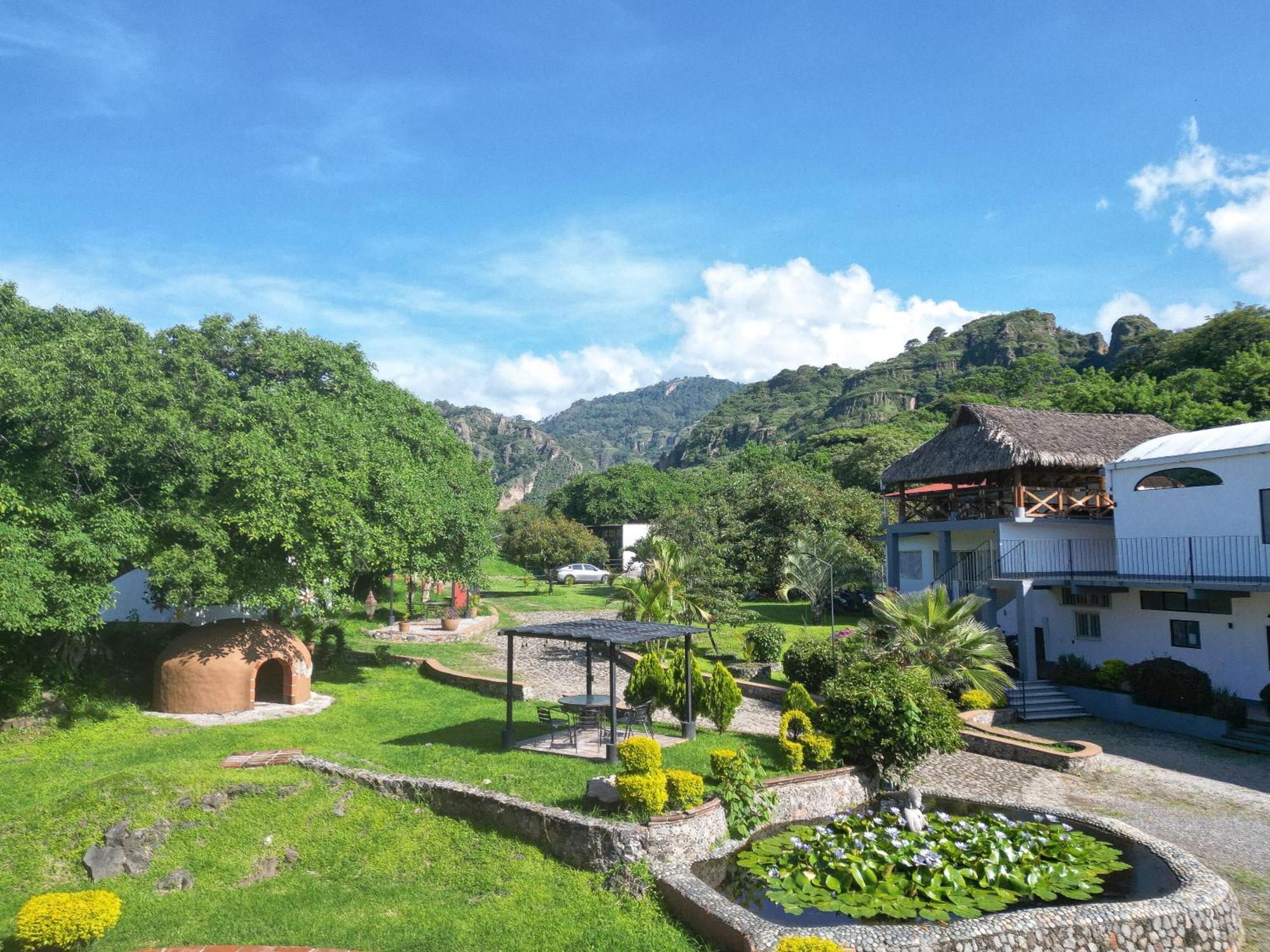 Punta Del Cielo Tepoztlan Hotel ภายนอก รูปภาพ