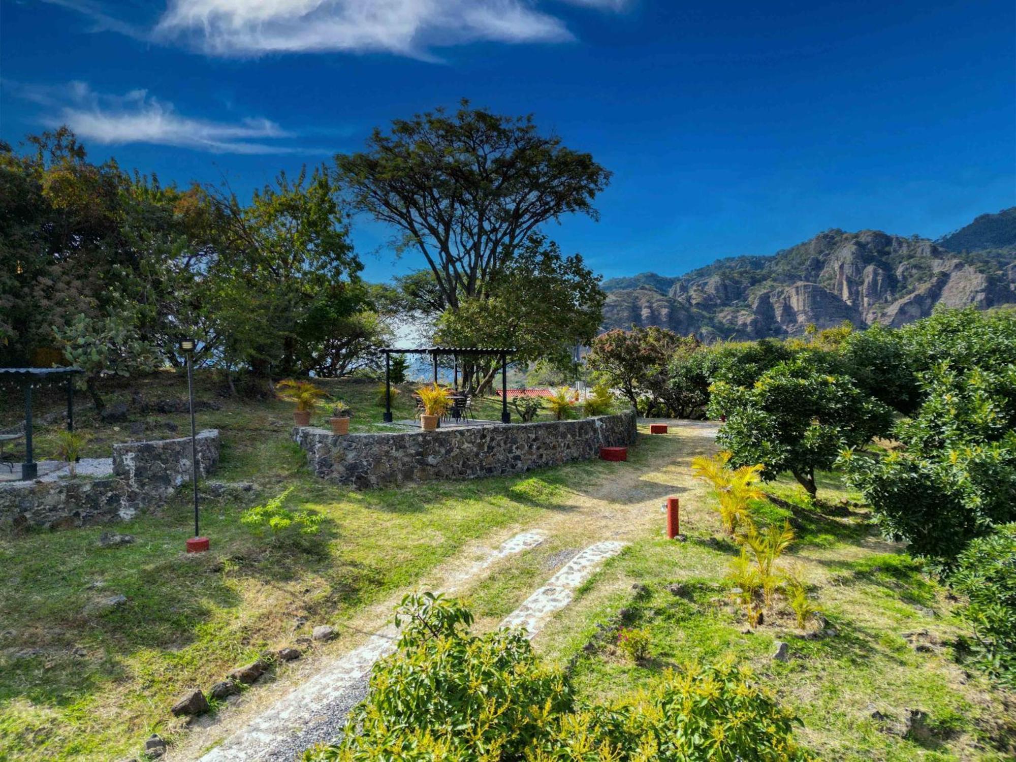 Punta Del Cielo Tepoztlan Hotel ภายนอก รูปภาพ