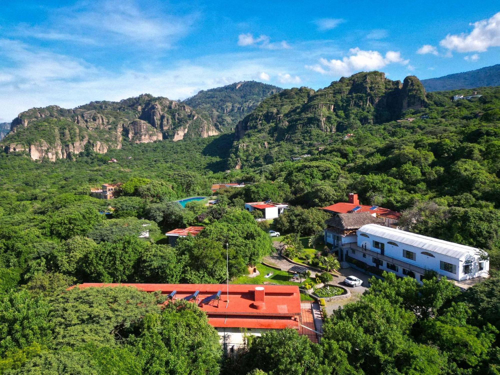 Punta Del Cielo Tepoztlan Hotel ภายนอก รูปภาพ