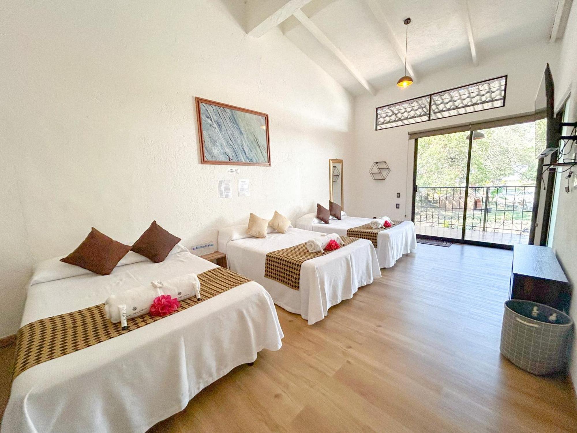 Punta Del Cielo Tepoztlan Hotel ภายนอก รูปภาพ