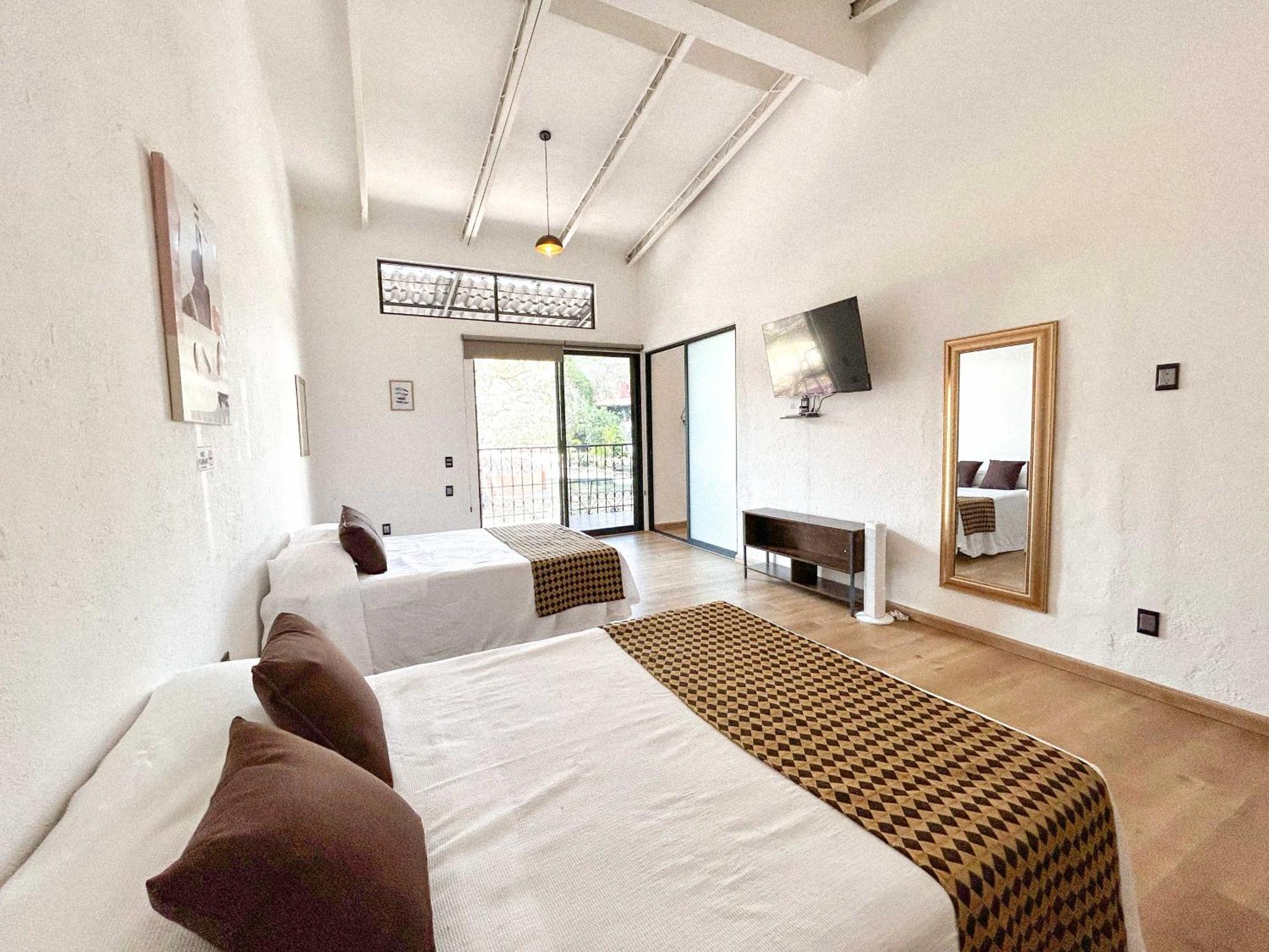 Punta Del Cielo Tepoztlan Hotel ภายนอก รูปภาพ