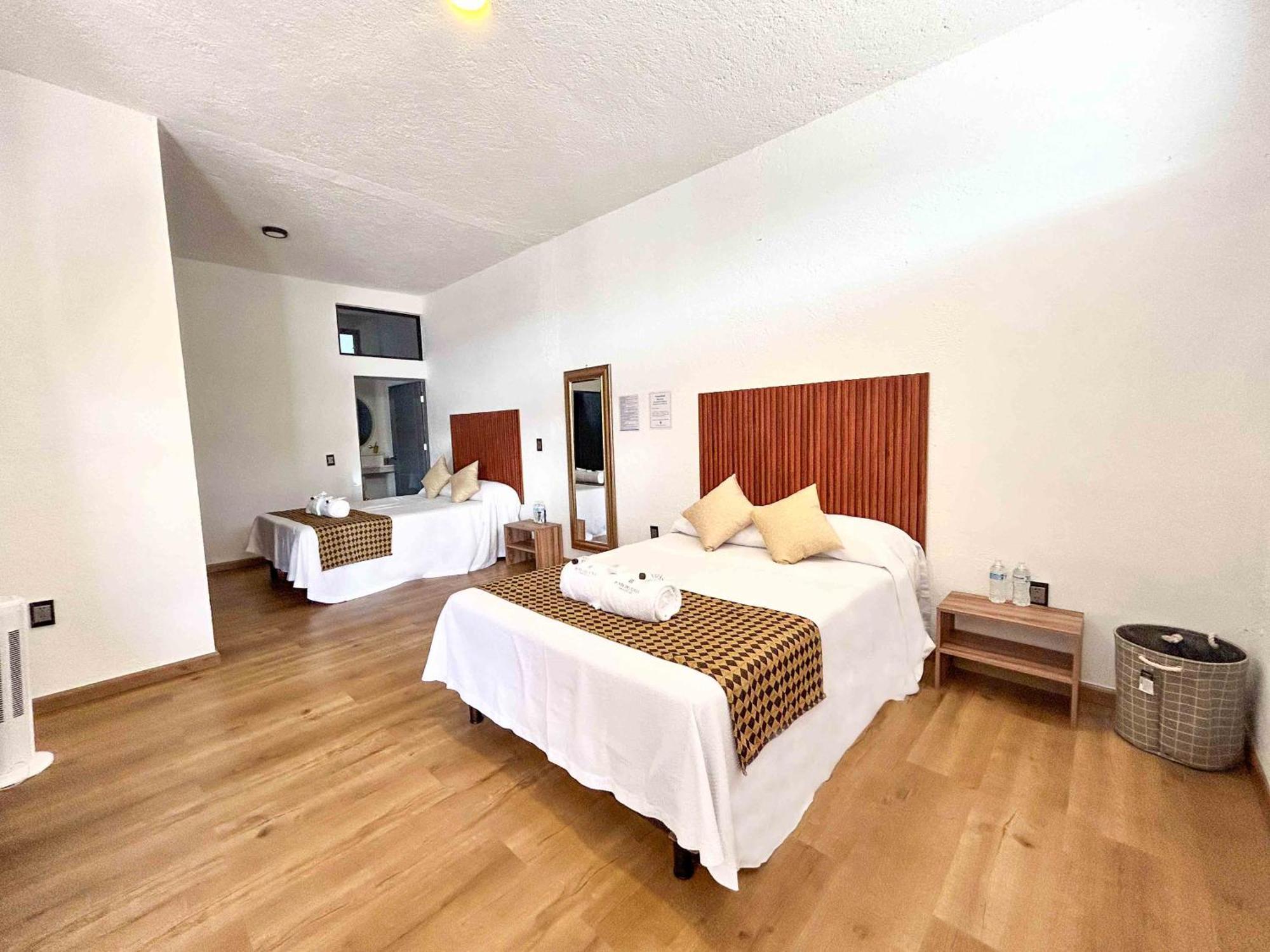 Punta Del Cielo Tepoztlan Hotel ภายนอก รูปภาพ